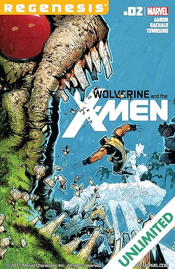 Wolverine and the X-Men #2